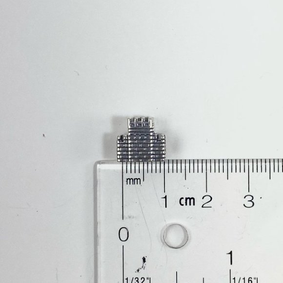 NWT Great Wall of China 3D Silver Charm - Picture 10 of 12